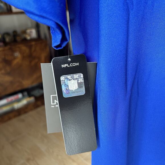 NWT MSX by Michael Strahan NFL Short Sleeve Men's Polo LA Rams Small A458425 - Picture 12 of 16